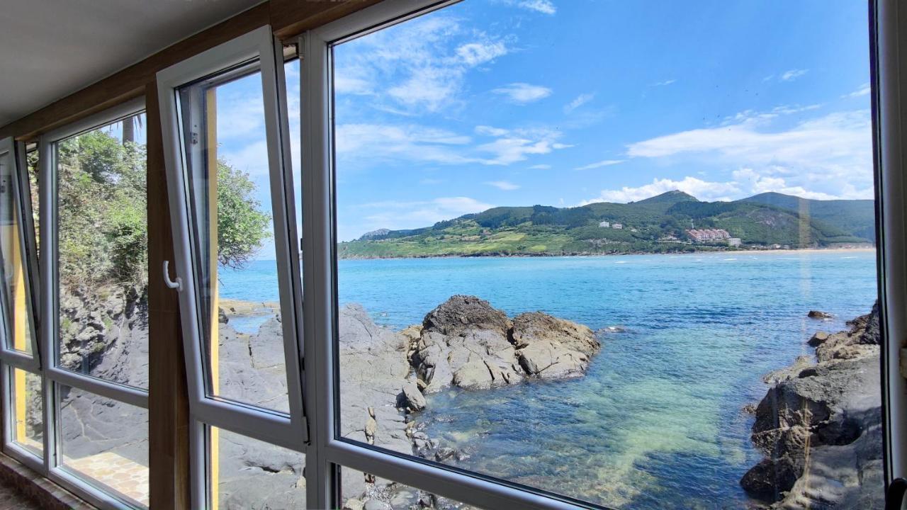 Mundaka Sea Flat Lejlighed Eksteriør billede