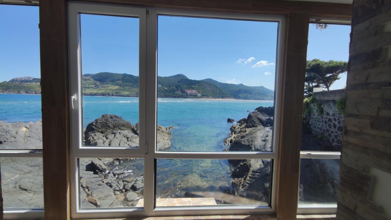 Mundaka Sea Flat Lejlighed Eksteriør billede