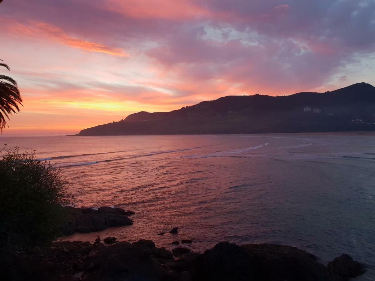 Mundaka Sea Flat Lejlighed Eksteriør billede
